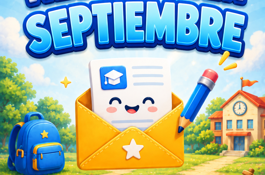 NEWSLETTER DE SEPTIEMBRE